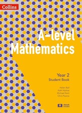 A Level Mathematics Year 2 Student Book by Chris Pearce (English) Paperback Book