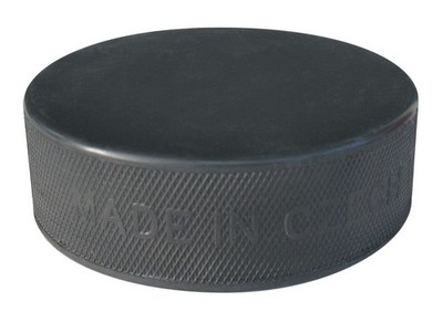A&R Sports Official Ice Hockey Puck, 6 oz. - Black