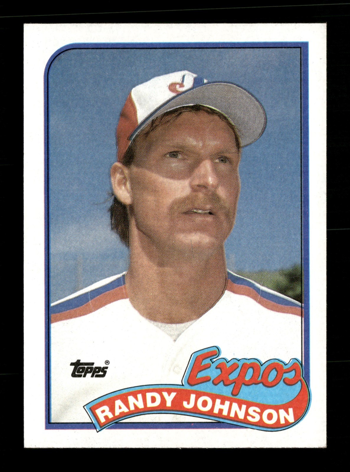1989 Topps #647 - Randy Johnson