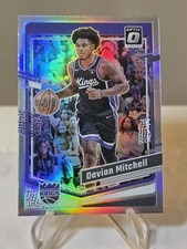 2023 24 Donruss Optic Davion Mitchell Silver Prizm Parallel Card #20