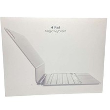 Apple Magic Keyboard iPad Pro 11-inch M4 M5 White/Silver A2975 MWR03LL/A Openbox