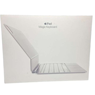 Apple Magic Keyboard iPad Pro 11-inch M4 M5 White/Silver A2975 MWR03LL/A Openbox