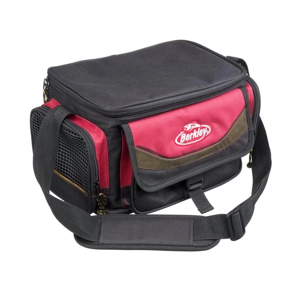 berkley classic tackle bag Berkley Black Fishing Tackle Tackle Bags for sale
