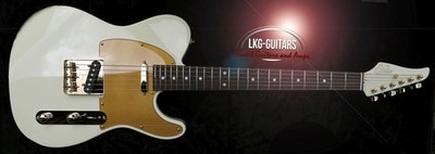 Suhr Mateus Asato Signature  Series Classic White 