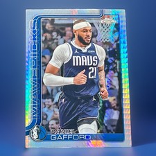 Daniel Gafford Prism Refractor 2025-26 Topps Chrome #78
