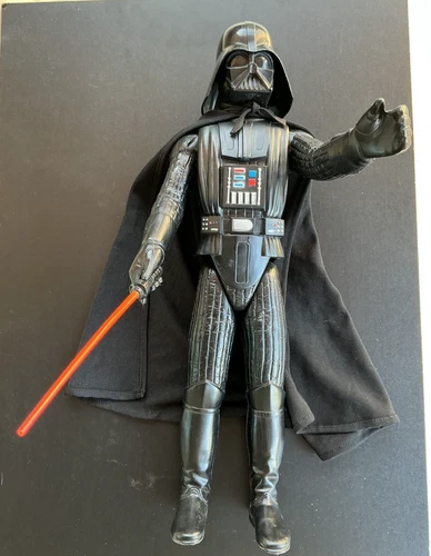 Star Wars Kenner 1978 12” Darth Vader & Obi-wan, Complete Original Accessories