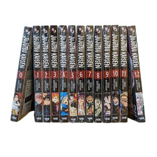 Jujutsu Kaisen Available Vol 0-30, Sold Separately English Color Soft Cover