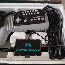 Pax Power Glove Motion Controller Japan Nintendo Famicom(NES) Nintendo, Japan