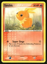Torchic 67/108 Common Power Keepers Pokemon HP on eBay