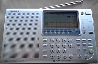 TASCHENRADIO SANGEAN ATS 909 (FM, LW, MW, SW, OHNE NETZTEIL, BATTERIEBETRIEBEN)