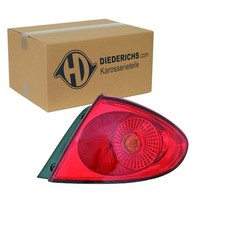 DIEDERICHS P21W R10W RÜCKLEUCHTE LINKS passend für SEAT TOLEDO | 7432091
