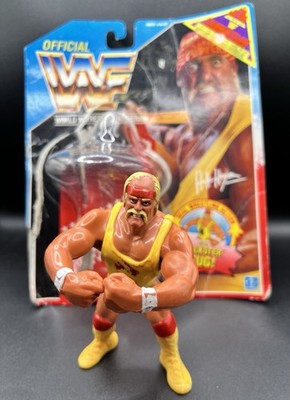 WWF Hasbro Series 2 1991 Hulk Hogan Wrestling Figure w