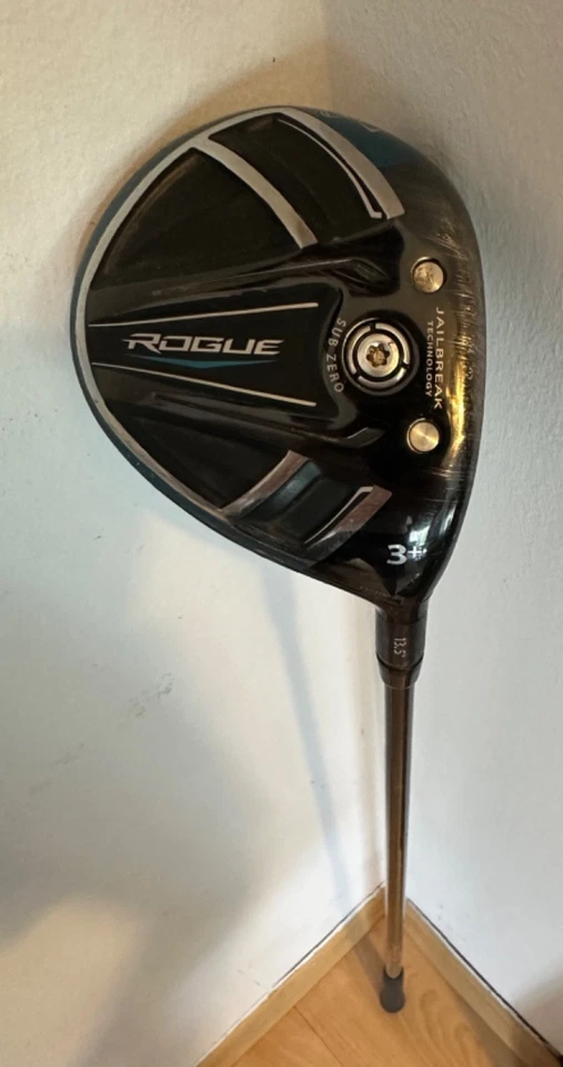 Callaway Rogue Sub Zero Holz 3+ – 13,5° – gebraucht – RH – Golfschläger
