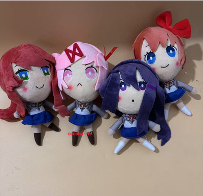 Doki Literary Club DDLC Plush Doll Anime Game Doll Soft Cute Pillow Gift