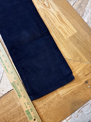 Velluto a coste gamba dritta Levis Student Fit nuovo anni 90 vintage fondo di magazzino nuovo con etichette 26 x 33 - Foto 7 di 13