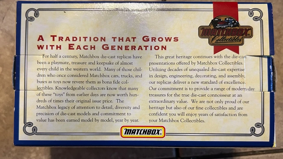 MATCHBOX 1948 US STEEL GMC Pioneers of Progress Collection YYM36836 - Image 4 of 4