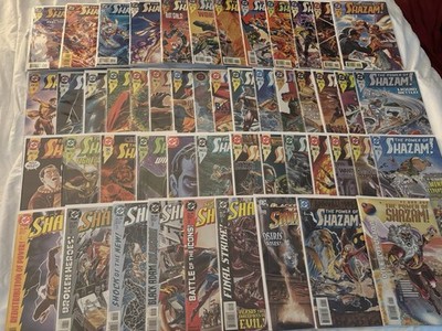 The Power Of Shazam! #1-48 Complete Set (1994-1999;2010) DC Comics 