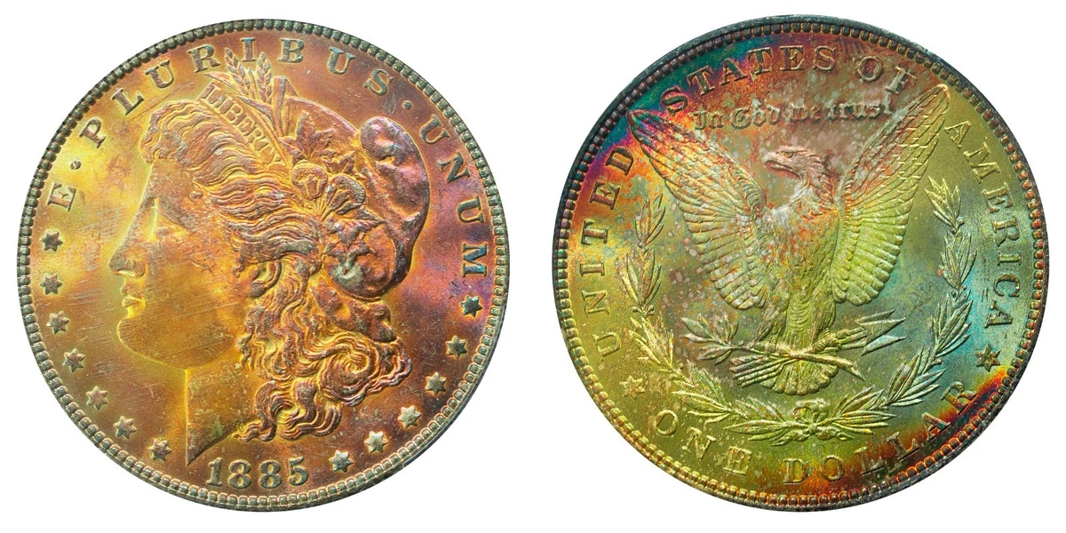 1885 Morgan US Dollars for sale | eBay