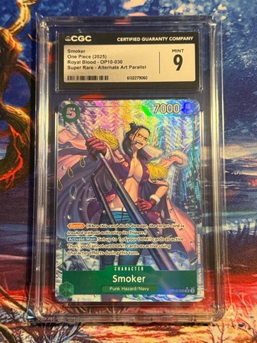 Smoker (Parallel) graded CGC 9 for sale on eBay