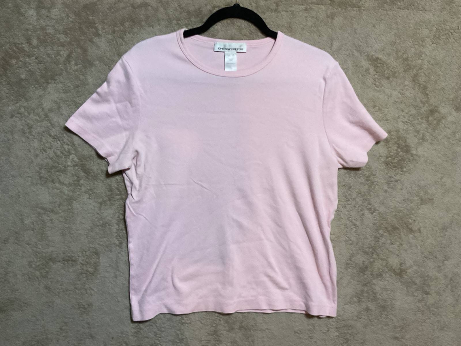 Jones New York Sport Women’s Pink T Shirt Size XL