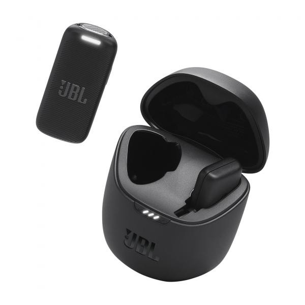 JBL JBLSTRMWLLGHTBLK microfono Nero (JBL QUANTUM STREAM WIRELESS - WEARABLE STRE