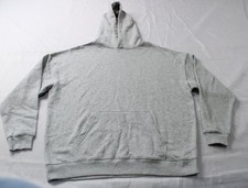 No Boundaries Unisex Oversize Hoodie AE9 Light Gray Heather Large 42-44 