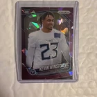 2025 Panini Prizm Football Purple Ice Kevin Winston Jr. #340