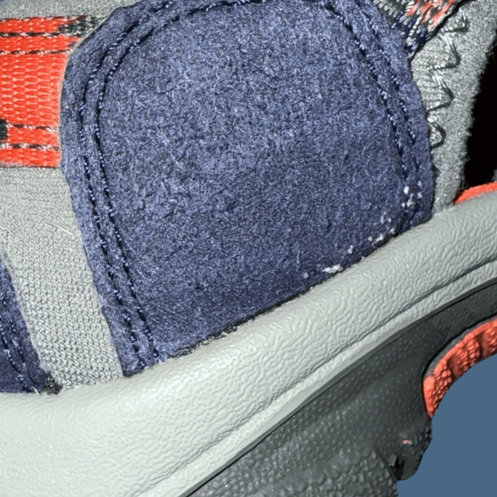 Sandalo sneaker koi blu vestito Keen Newport H2 bambino taglia 12 C