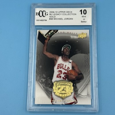2009-10 Upper Deck Jordan Legacy Hall of Fame Edition - Michael
