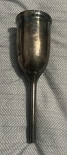Vintage ERCUIS Frankreich versilberter Wein Dekantiertrichter - Luxus Sommelier Bar