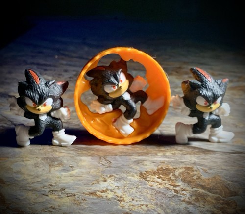 2024 McDONALD'S SONIC 3: Shadow The Hedgehog Película Happy Food Toys - Imagen 7 de 12