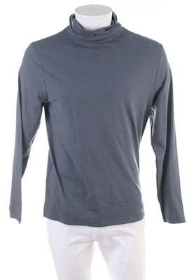 crane Sport Shirt Longsleeve M grau #4108