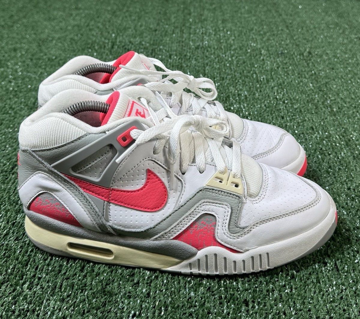 Nike Air Tech Challenge II 2 QS White Racer Pink Agassi  display picture 2