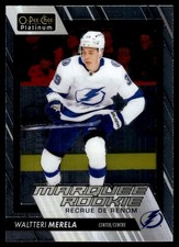 2023-24 O-Pee-Chee Platinum Marquee Rookies Waltteri Merela RC #282
