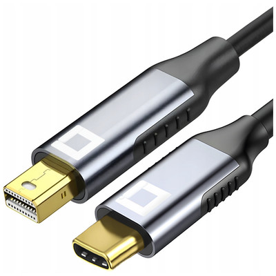 USB-C-Mini-Displayanschluss-Kabeladapter USB Typ C DP 8K 60 Hz 2 m