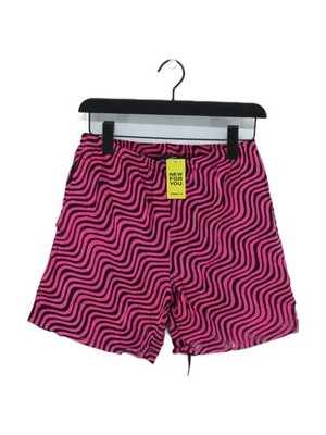 Stan Ray Damen Shorts S Rosa 100% Rayon Sweat