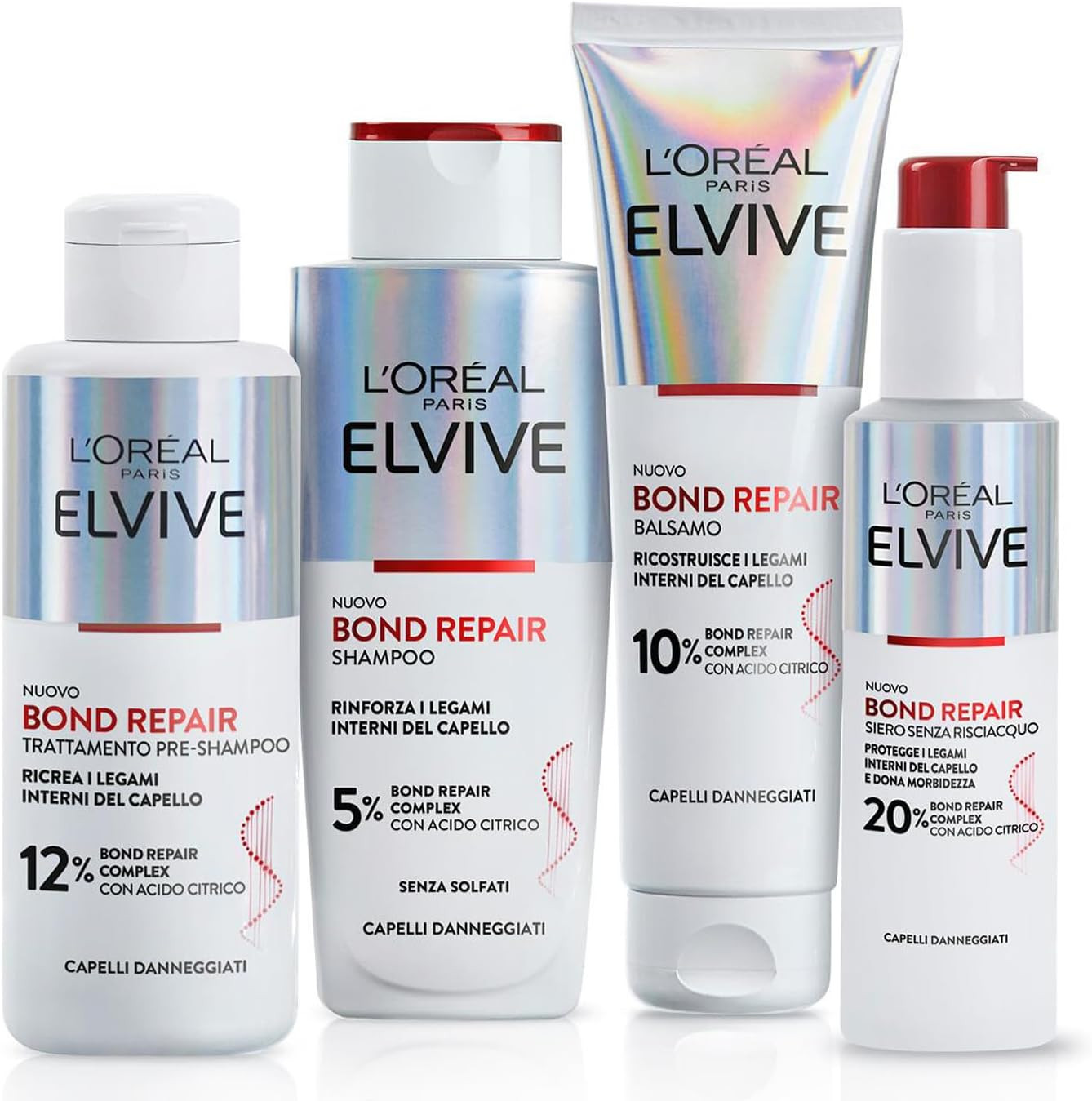 Il Segreto di una Chioma Immortale: Kit L'Oréal Elvive Bond Repair