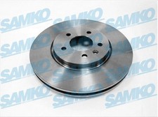 Samko O1044V Brake Disc for Opel, Vauxhall