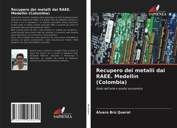 Recupero Dei Metalli Dai Raee. MedellíN (Colombia) ÁLvaro Brú Querol Taschenbuch-image