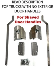 USED Altman Bolt-In Bear-Jaw Door Latch Kit for 1947-51 Chevy 3100 Truck SHAVED