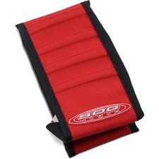 SDG 9-Pleat Gripper Covers - Red/Black - 96347RK