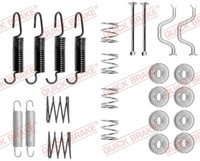ZubehöRsatz Feststellbremsbacken Quick Brake 105-0816 FüR 80 GS Lexus Previa LS