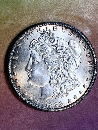 1899 O Morgan Dollar OUTSTANDINGLY BEAUTIFUL  GEM BU +  (G)