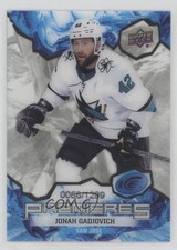 2021-22 Upper Deck Ice Ice Premieres 66/1299 Jonah Gadjovich #155 0k6r