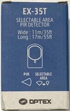 Optex EX-35T(C) Selectable Area PIR Detector