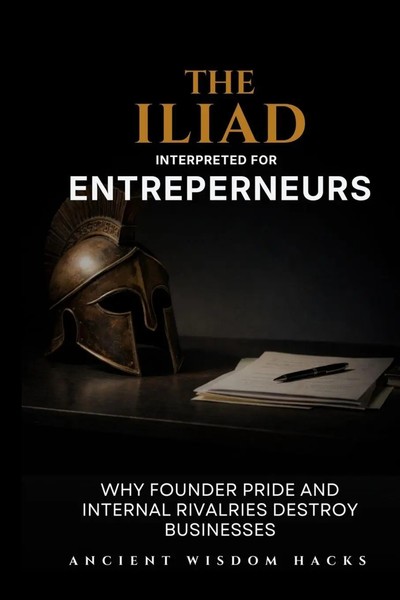 Ancient Wisdom Hacks | The Iliad Interpreted For Entrepreneurs | Taschenbuch-image