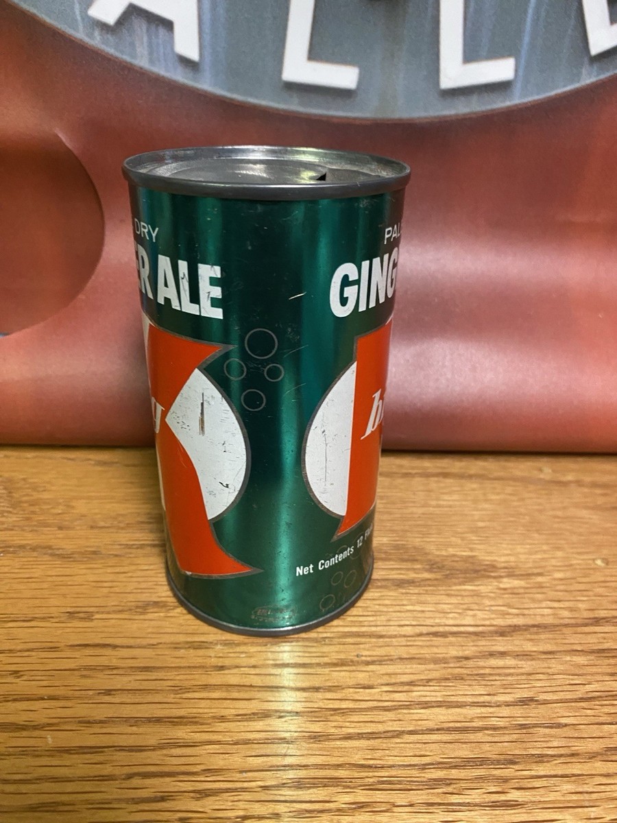 Big K Gingerale Flat Top Soda Can Old Vintage Kroger Co Cincinnati