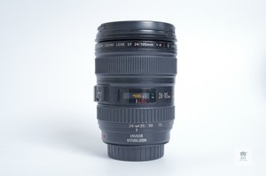Canon L-series 24-105mm F/4 L IS USM Lens - Excellent Condition