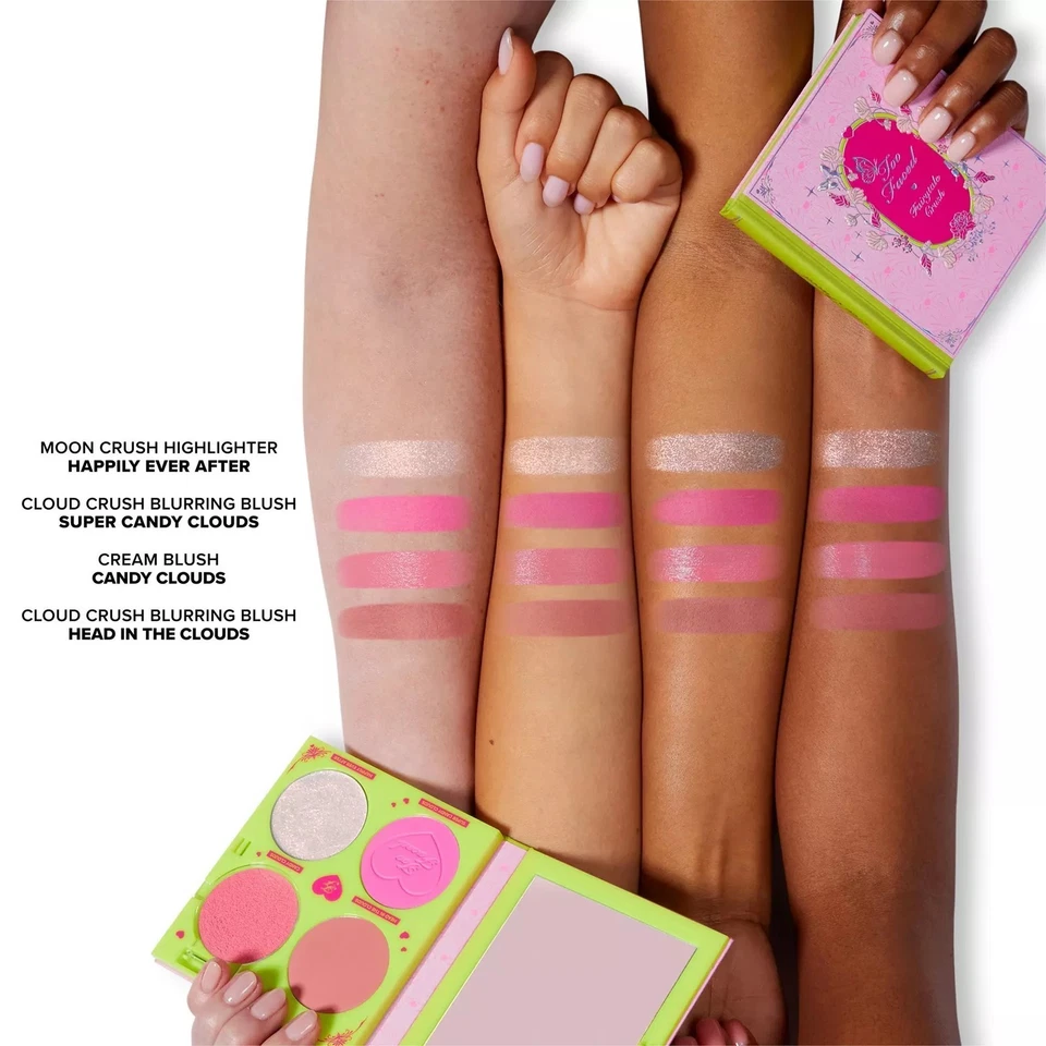 NEW! Too Faced - Fairytale Crush - Blush & Highlighter Makeup Palette - Image 2 of 4