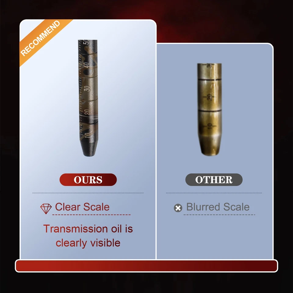 Varilla de medición de transmisión para Jeep Cherokee Compass Patriot Renegade 2012-2017 Foto 3 de 4